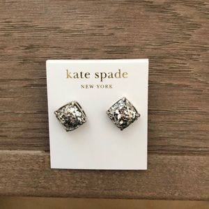 Kate spade sparkle studs